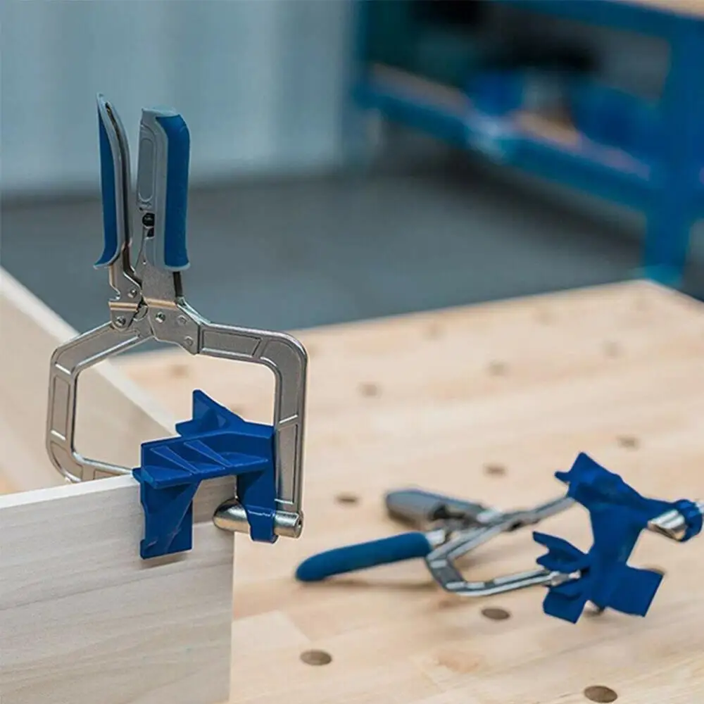 90 Degree Right Angle Woodworking Clamp Quick Clamp Pliers Picture Frame Corner Clip Hand Tool T-Clamp Woodworking Tools
90 Degree Right Angle Woodworking Clamp Quick Clamp Pliers Picture Frame Corner Clip Hand Tool T-Clamp Woodworking Tools