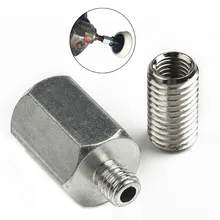 2PCS M10 M14 Adapter Angle Grinder Polisher Thread Drill Bit Interface Converter Stainless Interface Converter Power Tool Acces
2PCS M10 M14 Adapter Angle Grinder Polisher Thread Drill Bit Interface Converter Stainless Interface Converter Power Tool Acces