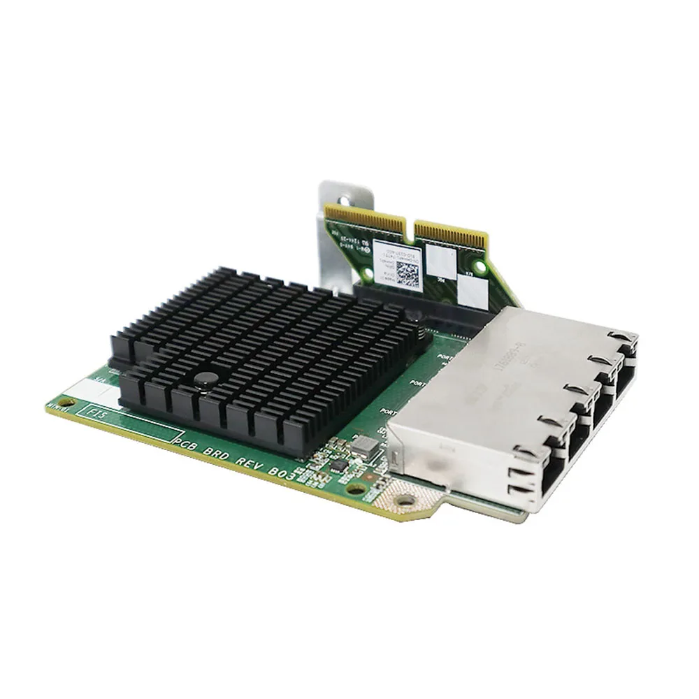 Original server Mezzanine four-port Gigabit network card 1000Mbps I350 0DHCTK DHCTK For Dell C6100 C6220II C6220 C6320
Original server Mezzanine four-port Gigabit network card 1000Mbps I350 0DHCTK DHCTK For Dell C6100 C6220II C6220 C6320