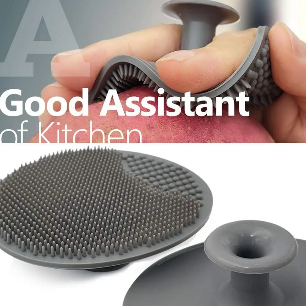 Cooking Tools Kitchen Tools Multi-functional Fruit Vegetable Brush Easy Cleaning Brush For Potato Kitchen Home Gadgets
Cooking Tools Kitchen Tools Multi-functional Fruit Vegetable Brush Easy Cleaning Brush For Potato Kitchen Home Gadgets
