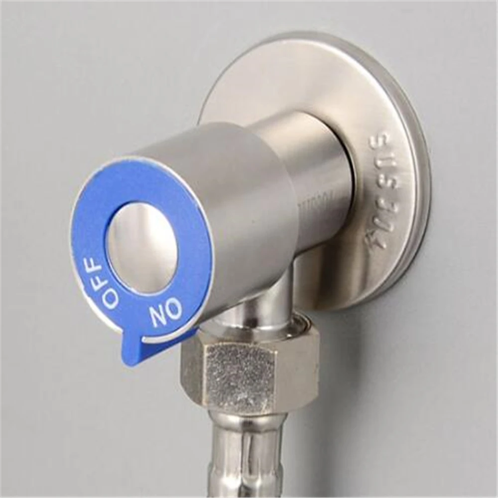Angle Valve Full Copper Thickened Cold And Hot Water Lengthened Water Heater Switch Valve Valve Water Stop Triangle Valve
Angle Valve Full Copper Thickened Cold And Hot Water Lengthened Water Heater Switch Valve Valve Water Stop Triangle Valve