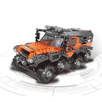 529pcs All terrain off-roading vehicle super jeepping compatible with assembled building blocks toys children's gift boy girl
529pcs All terrain off-roading vehicle super jeepping compatible with assembled building blocks toys children's gift boy girl