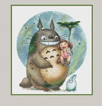 Needlework 14CT 16CT 18CT Cross Stitch, DIY Count Cross Stitch, Embroidery Set,Good friend
Needlework 14CT 16CT 18CT Cross Stitch, DIY Count Cross Stitch, Embroidery Set,Good friend