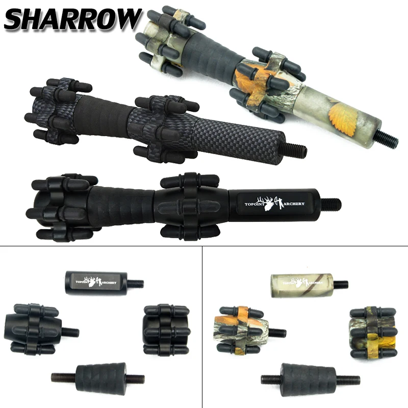 TP621 6.5inch Archery Compound Bow Stabilizer Damping Balance Bar Recurve Bow Absorber Shock Hunting Bow And Arrow Accessories
TP621 6.5inch Archery Compound Bow Stabilizer Damping Balance Bar Recurve Bow Absorber Shock Hunting Bow And Arrow Accessories