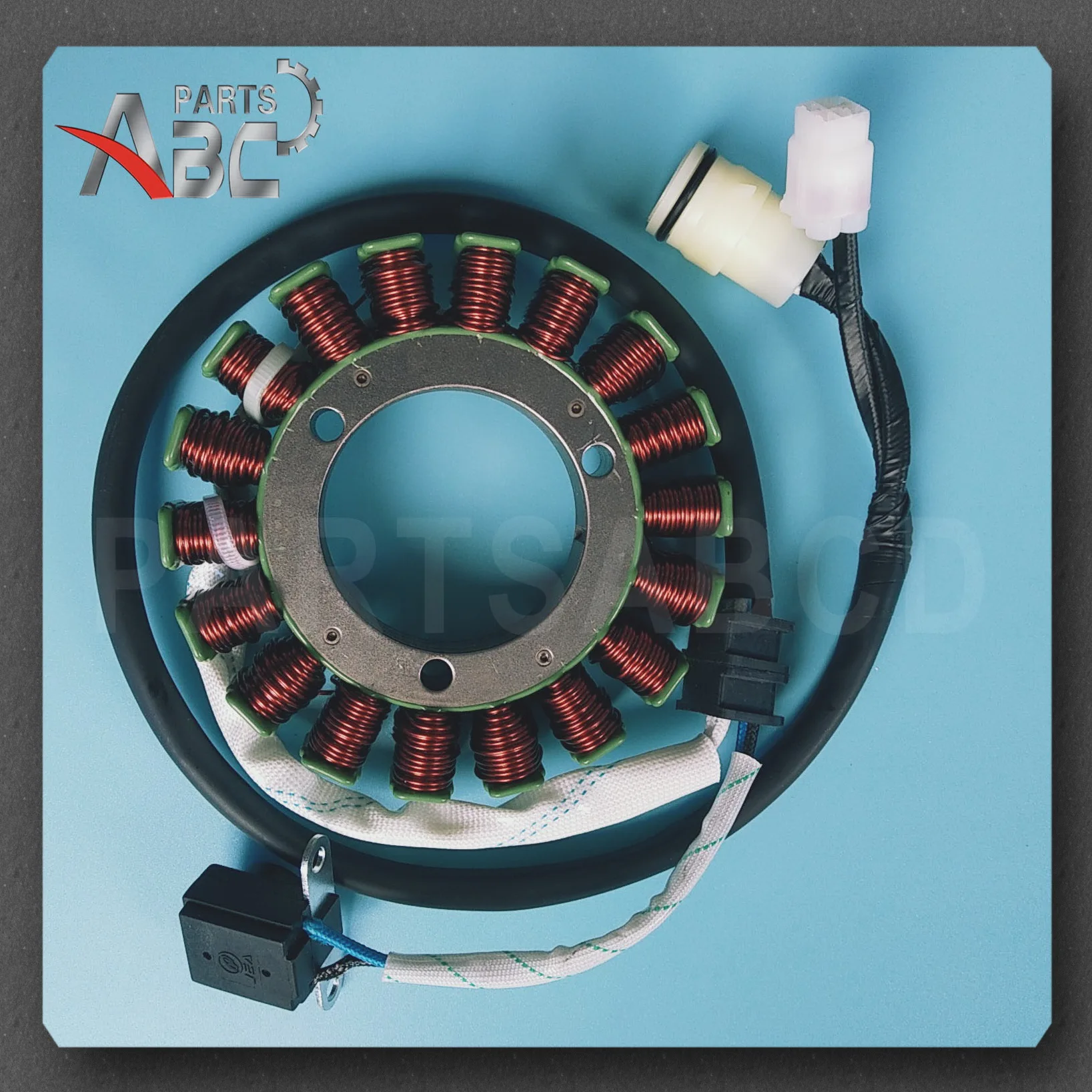 Магнитный Статор для Hisun 500CC 700CC ATV Quad Stator Magneto Parts 31100-F39-0000 | Автомобили и мотоциклы