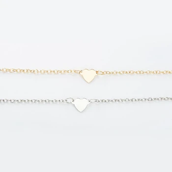 2020 Good Selling Women Trendy Jewelry Double Heart Style Love Gold Color Bracelet Gift 
2020 Good Selling Women Trendy Jewelry Double Heart Style Love Gold Color Bracelet Gift