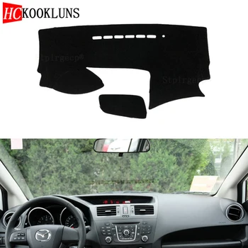 for Mazda 5 mazda5 Premacy 2011~2016 MK3 Dashboard Cover Sun Shade Non-slip Dash Mat Pad Carpet Stickers Interior Accessories 
for Mazda 5 mazda5 Premacy 2011~2016 MK3 Dashboard Cover Sun Shade Non-slip Dash Mat Pad Carpet Stickers Interior Accessories