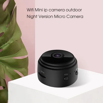 Mini Wireless Wifi Camera Night Vision HD 1080P Motion Detection Video Recording for Home Security Camcorders FKU66
Mini Wireless Wifi Camera Night Vision HD 1080P Motion Detection Video Recording for Home Security Camcorders FKU66