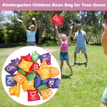 Children's Teaching English Alphabet Sandbags Throwing Sandbags Game Bean Bag Toss Game Children Educational Learning Toy
Children's Teaching English Alphabet Sandbags Throwing Sandbags Game Bean Bag Toss Game Children Educational Learning Toy