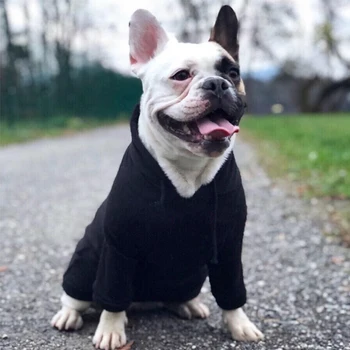 Cotton Spring Dog Hoodies for Small Dogs Classic Hoodies for French Bulldog Chihuahua Puppy Costume 
Cotton Spring Dog Hoodies for Small Dogs Classic Hoodies for French Bulldog Chihuahua Puppy Costume