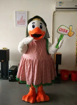 Ohlees duck mascot costume picture is example only,do custom according to customer design
Ohlees duck mascot costume picture is example only,do custom according to customer design