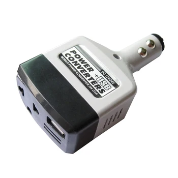 1Pc 12V/24V to 220V Professional Transformer Power Adapter Power Driver With EU Plug 
1Pc 12V/24V to 220V Professional Transformer Power Adapter Power Driver With EU Plug