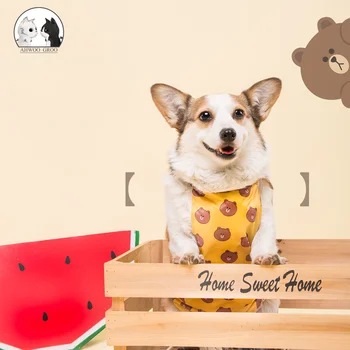 Dog Protection Belly Pug Clothes Outdoor Anti-fouling Pet Apron Waterproof Tummy Clothing for Small Short Leg Dog Corgi Bulldog
Dog Protection Belly Pug Clothes Outdoor Anti-fouling Pet Apron Waterproof Tummy Clothing for Small Short Leg Dog Corgi Bulldog