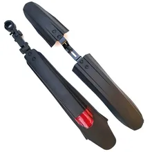 Bike Bicycle Front Rear Mudguard Fender Mud Guard Set W/ Tail Light Fitting Adjustable Plastic Mudguard Set Cycling Accessories
Bike Bicycle Front Rear Mudguard Fender Mud Guard Set W/ Tail Light Fitting Adjustable Plastic Mudguard Set Cycling Accessories