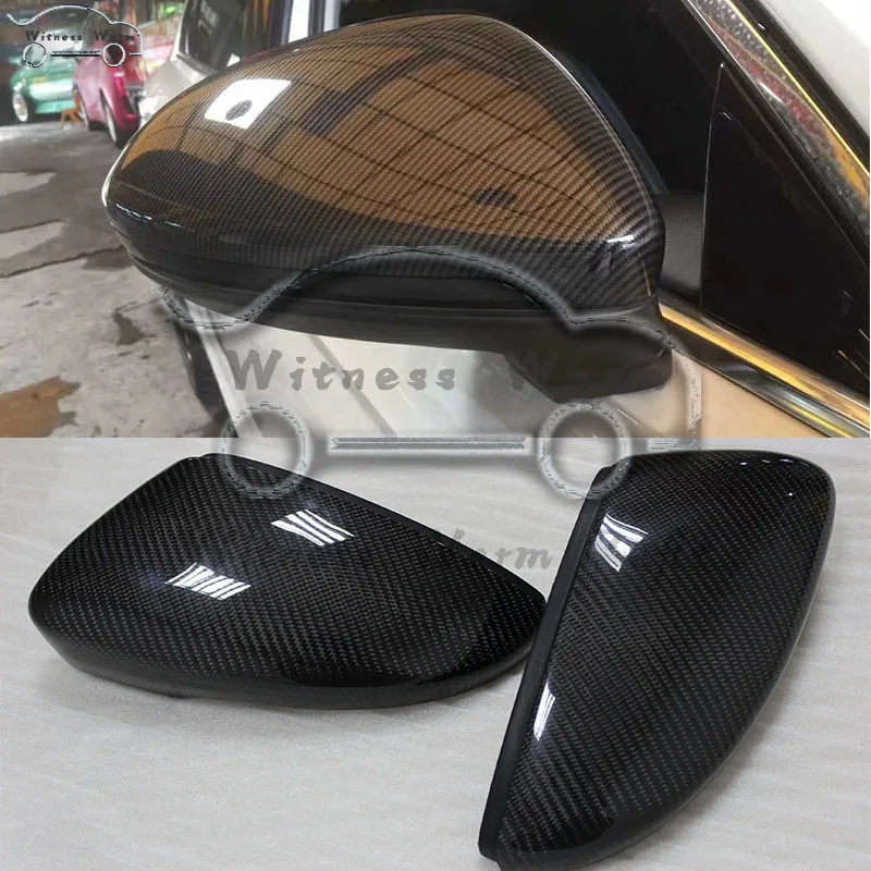 for Volkswagen Car Cc 2010 - 2018 Full Replacement Carbon Fiber Look Car Side Mirror Cover Carbon Fiber Look Side Caps
for Volkswagen Car Cc 2010 - 2018 Full Replacement Carbon Fiber Look Car Side Mirror Cover Carbon Fiber Look Side Caps