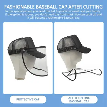 Protective Hat Fashion Cotton Gender PTU Anti-Fog Anti Saliva Men Outdoor Unisex Hats Black Camping Antiviru Face Mask
Protective Hat Fashion Cotton Gender PTU Anti-Fog Anti Saliva Men Outdoor Unisex Hats Black Camping Antiviru Face Mask