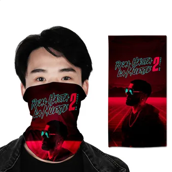 2020 NEW Hip hop Anuel AA Album Real Hasta La Muerte Masks Unisex Headwear Motorcycle Face Bandana for Women Men Face Scarf
2020 NEW Hip hop Anuel AA Album Real Hasta La Muerte Masks Unisex Headwear Motorcycle Face Bandana for Women Men Face Scarf