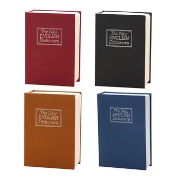 NEW Storage Safe Box Dictionary Book Bank Money Cash Jewellery Hidden Secret Security Locker With Key Lock Drop Shipping
NEW Storage Safe Box Dictionary Book Bank Money Cash Jewellery Hidden Secret Security Locker With Key Lock Drop Shipping