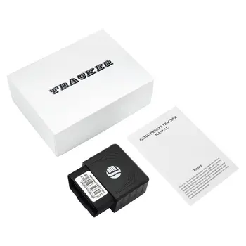 TK306 OBD GPS Tracker Car GSM Vehicle Tracking Device OBD2 16 PIN Interface GPS Locator with APP Platform
TK306 OBD GPS Tracker Car GSM Vehicle Tracking Device OBD2 16 PIN Interface GPS Locator with APP Platform