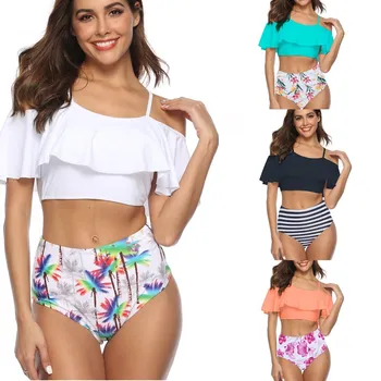 2019 new Amazon explosive paragraph one-piece shoulder split swimsuit cross-border sexy bikini factory wholesale swimsuit
2019 new Amazon explosive paragraph one-piece shoulder split swimsuit cross-border sexy bikini factory wholesale swimsuit