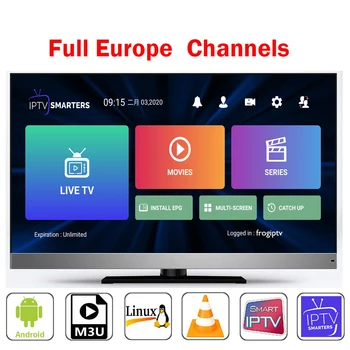 12 months IPTV M3U subscription Italy France Germany Portugal Poland GSE Enigma for Android box Enigma2 smart PC Smart TV
12 months IPTV M3U subscription Italy France Germany Portugal Poland GSE Enigma for Android box Enigma2 smart PC Smart TV
