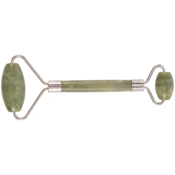 2 In 1 Jade Massage Stick Jade Roller Scraping Set Facial Massage Face-Lift Beauty Skin Care Tools 
2 In 1 Jade Massage Stick Jade Roller Scraping Set Facial Massage Face-Lift Beauty Skin Care Tools