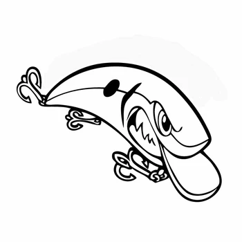 Funny Fish Fishing Lure Truck Window Decor Car Sticker Automobiles Motorcycles Exterior Accessories Vinyl Decals,17cm*12.3cm
Funny Fish Fishing Lure Truck Window Decor Car Sticker Automobiles Motorcycles Exterior Accessories Vinyl Decals,17cm*12.3cm