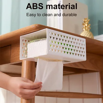 Wall Mounted Tissue Box Kitchen Napkin Toilet Paper Holder Punch-free Storage Case ABS Material Tissue Box
Wall Mounted Tissue Box Kitchen Napkin Toilet Paper Holder Punch-free Storage Case ABS Material Tissue Box