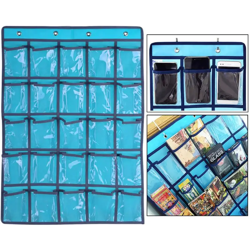 25 Clear Pockets Classroom Pocket Chart For Teacher Cell Phones Holder Door Hanging Calculator Organizer
25 Clear Pockets Classroom Pocket Chart For Teacher Cell Phones Holder Door Hanging Calculator Organizer