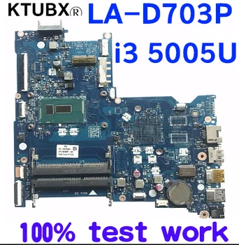 854941-60 BLD50 LA-D703P Laptop motherboard for HP 15-AC 15-AY notebook mainboard CPU i3 5005U DDR3 100% test work
854941-60 BLD50 LA-D703P Laptop motherboard for HP 15-AC 15-AY notebook mainboard CPU i3 5005U DDR3 100% test work