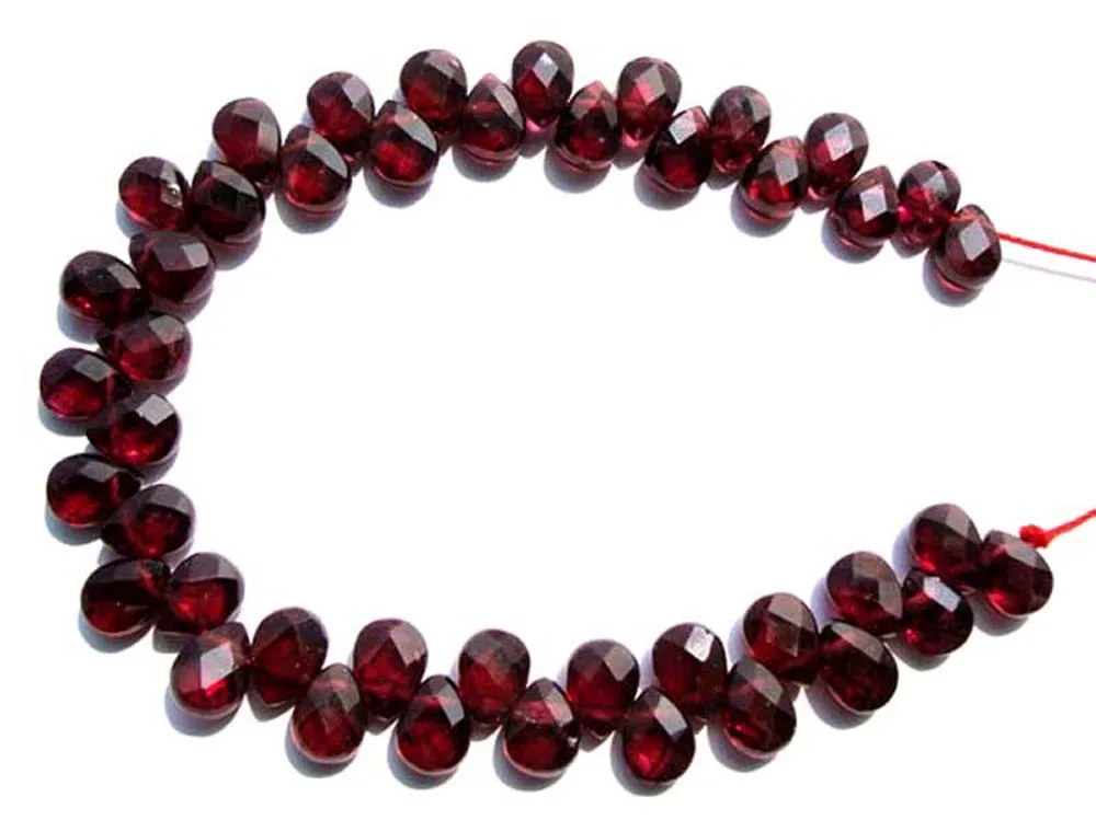 Natural Garnet Faceted Flat Teardrop Loose Beads For Jewelry Making DIY Bracelet Necklace Earrings
Natural Garnet Faceted Flat Teardrop Loose Beads For Jewelry Making DIY Bracelet Necklace Earrings