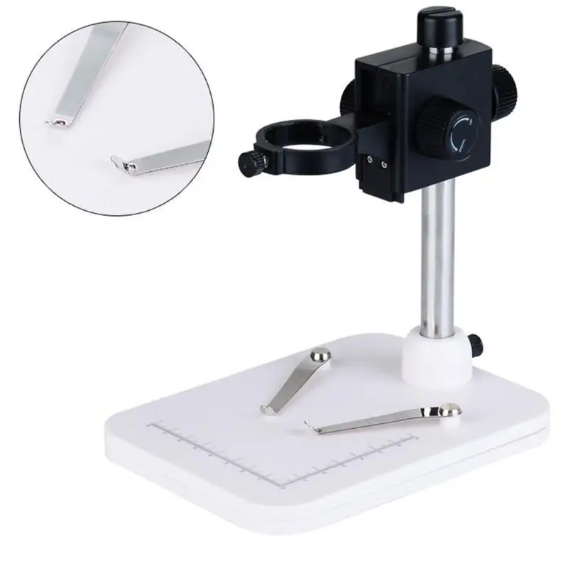 Stand Bracket Holder Microscope Bracket Portable USB Digital Electronic Table Mi
Stand Bracket Holder Microscope Bracket Portable USB Digital Electronic Table Mi