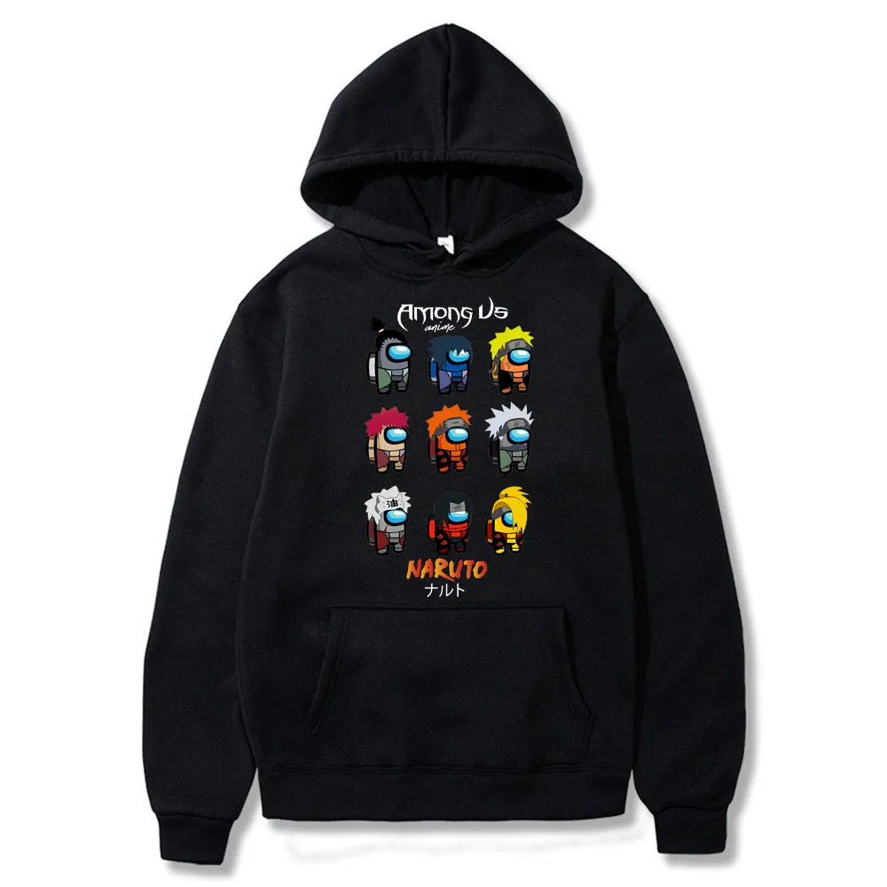 Adult Kids Game Among Us Naruto Hoodie Women Long-sleeved Sweatshirt Winter Tops Coat Unisex Loose Pullover Children Clothes
Adult Kids Game Among Us Naruto Hoodie Women Long-sleeved Sweatshirt Winter Tops Coat Unisex Loose Pullover Children Clothes