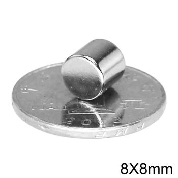 5~100PCS 8x8 Search Minor Diameter Magnet 8mm x 8mm Bulk Small Round Magnets strong 8x8mm Neodymium Magnets Disc 8*8 Circular 8
5~100PCS 8x8 Search Minor Diameter Magnet 8mm x 8mm Bulk Small Round Magnets strong 8x8mm Neodymium Magnets Disc 8*8 Circular 8