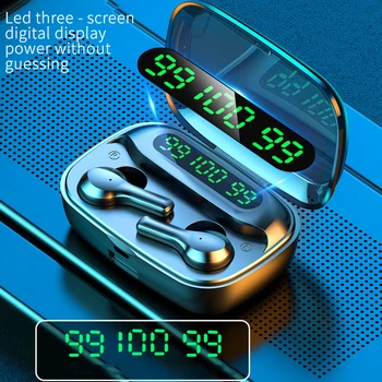 R3 Bluetooth headset 5.0 TWS wireless binaural 3display LED mono-ear sports in-ear earbuds fone bluetooth sem fio for phone
R3 Bluetooth headset 5.0 TWS wireless binaural 3display LED mono-ear sports in-ear earbuds fone bluetooth sem fio for phone