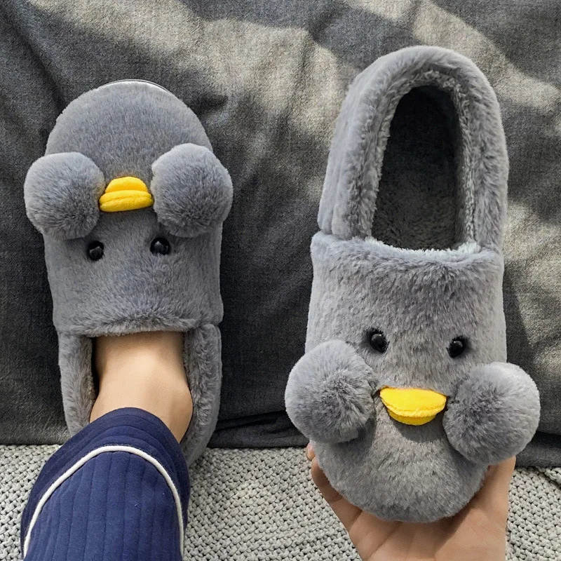 Couple Cotton Slippers Women's Warm and Lovely Plush Cotton Shoes Men's Non-slip Warm Slippers Wear-resistant Women Shoes
Couple Cotton Slippers Women's Warm and Lovely Plush Cotton Shoes Men's Non-slip Warm Slippers Wear-resistant Women Shoes