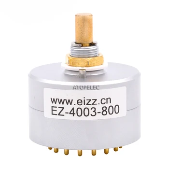 1pc EIZZ 3 Way 4 Positions Rotary Switch Signal Source Selector Aluminum Shielded 16 Gold Plated Copper Pins Hifi Audio AMP
1pc EIZZ 3 Way 4 Positions Rotary Switch Signal Source Selector Aluminum Shielded 16 Gold Plated Copper Pins Hifi Audio AMP