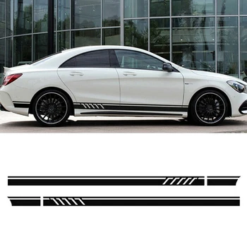 2x Car SUV Side Body Door Racing Long Stripe Vinyl Decals Decoration Sticker DIY Car Sticker
2x Car SUV Side Body Door Racing Long Stripe Vinyl Decals Decoration Sticker DIY Car Sticker