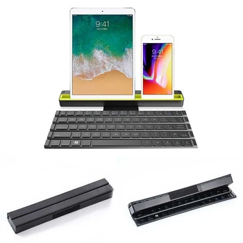 Multi-Function Folding Bluetooth Keyboard For Windows Android Mini Folding Keyboard Ultra-Thin Wireless Keyboard
Multi-Function Folding Bluetooth Keyboard For Windows Android Mini Folding Keyboard Ultra-Thin Wireless Keyboard