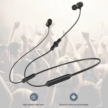 Q5 Sports Neckband Sweat-proof In-ear Stereo Volume Control Long standby BluetoothV4.2 Earphone headset magnet
Q5 Sports Neckband Sweat-proof In-ear Stereo Volume Control Long standby BluetoothV4.2 Earphone headset magnet