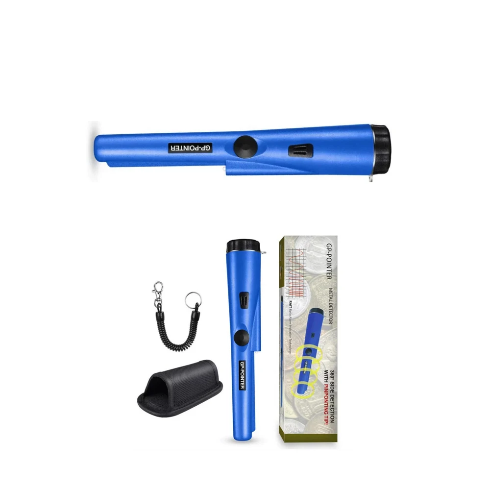 2020 New retail packing pinpointer GP-Pointer waterproof bag GP360 Hand Held pinpointing Metal Detector
2020 New retail packing pinpointer GP-Pointer waterproof bag GP360 Hand Held pinpointing Metal Detector