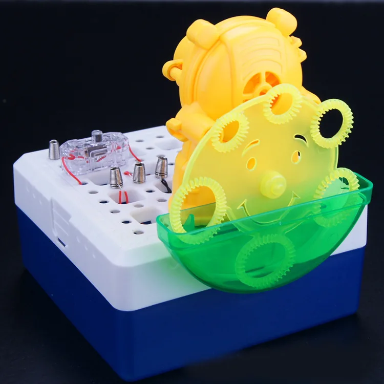 Children Growth China Science Publishing & Media Ltd.(cspm) Toy-Bear Automatic Bubble Machine-Educational Toy 0.23
Children Growth China Science Publishing & Media Ltd.(cspm) Toy-Bear Automatic Bubble Machine-Educational Toy 0.23