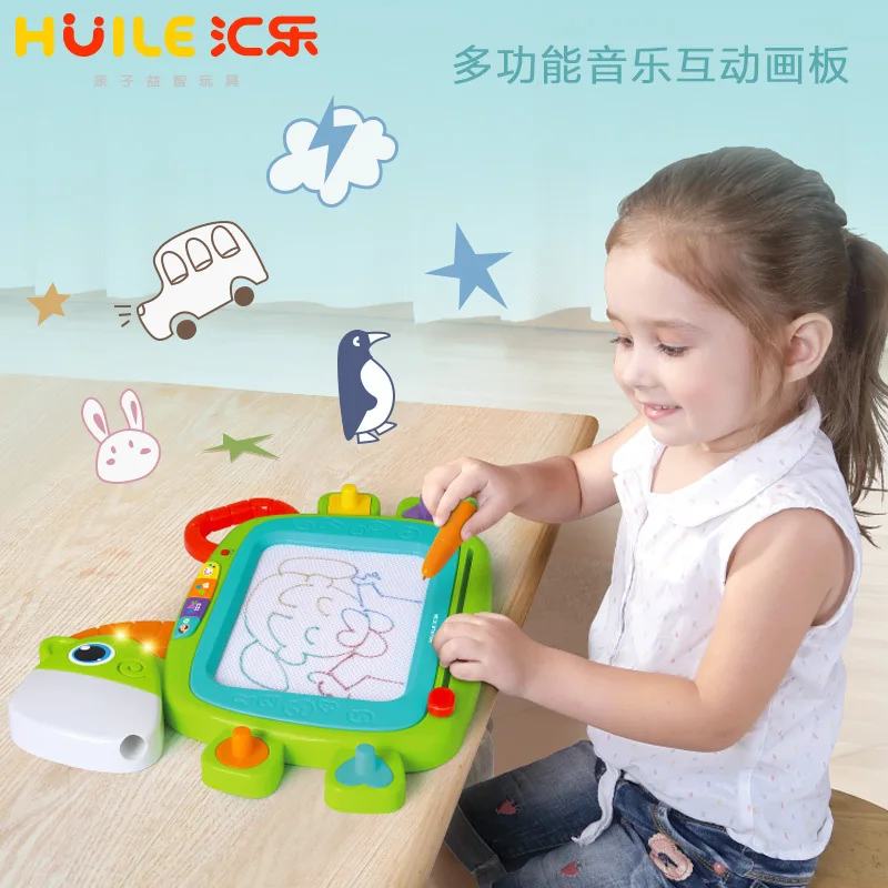 Department of Music 557 Children Drawing Board Magnetic Drawing Board Color Painted 1-3 Years Old Baby Doodle Board Small Blackb
Department of Music 557 Children Drawing Board Magnetic Drawing Board Color Painted 1-3 Years Old Baby Doodle Board Small Blackb