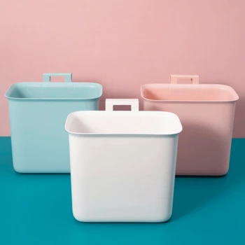 Kitchen Cabinet Trash Can Cabinet Hanging Door Garbage Bin Garbage Container Plastic Desktop Countertop Trash Can Bins White
Kitchen Cabinet Trash Can Cabinet Hanging Door Garbage Bin Garbage Container Plastic Desktop Countertop Trash Can Bins White