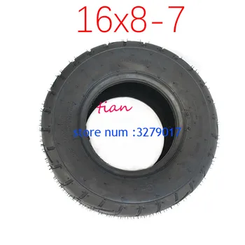 Hot Sale Good Quality 16x8.00-7 ATV Tire Rubber Tyre Fit for ATV 50CC,90CC,70CC,110CC,125CC Outer Tubeless Tyre
Hot Sale Good Quality 16x8.00-7 ATV Tire Rubber Tyre Fit for ATV 50CC,90CC,70CC,110CC,125CC Outer Tubeless Tyre