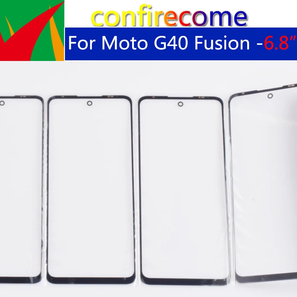 10Pcs\Lot For Moto G40 Fusion Touch Screen Front Outer LCD Glass Panel Lens Replacement
10Pcs\Lot For Moto G40 Fusion Touch Screen Front Outer LCD Glass Panel Lens Replacement