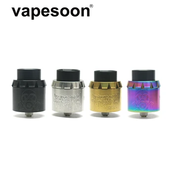 Vape Vaporizer Apocalypse GEN 2 RDA Tank Atomizer 25mm Diameter Airflow Adjustable for Electronic Cigarette Mod / Mechanical
Vape Vaporizer Apocalypse GEN 2 RDA Tank Atomizer 25mm Diameter Airflow Adjustable for Electronic Cigarette Mod / Mechanical