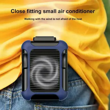 USB Rechargeable Summer Mini Fan Clip-on Hanging Waist Adjustable Lightweight Portable Lazy Neck Fan Outdoor Hanging Fan I9O3
USB Rechargeable Summer Mini Fan Clip-on Hanging Waist Adjustable Lightweight Portable Lazy Neck Fan Outdoor Hanging Fan I9O3