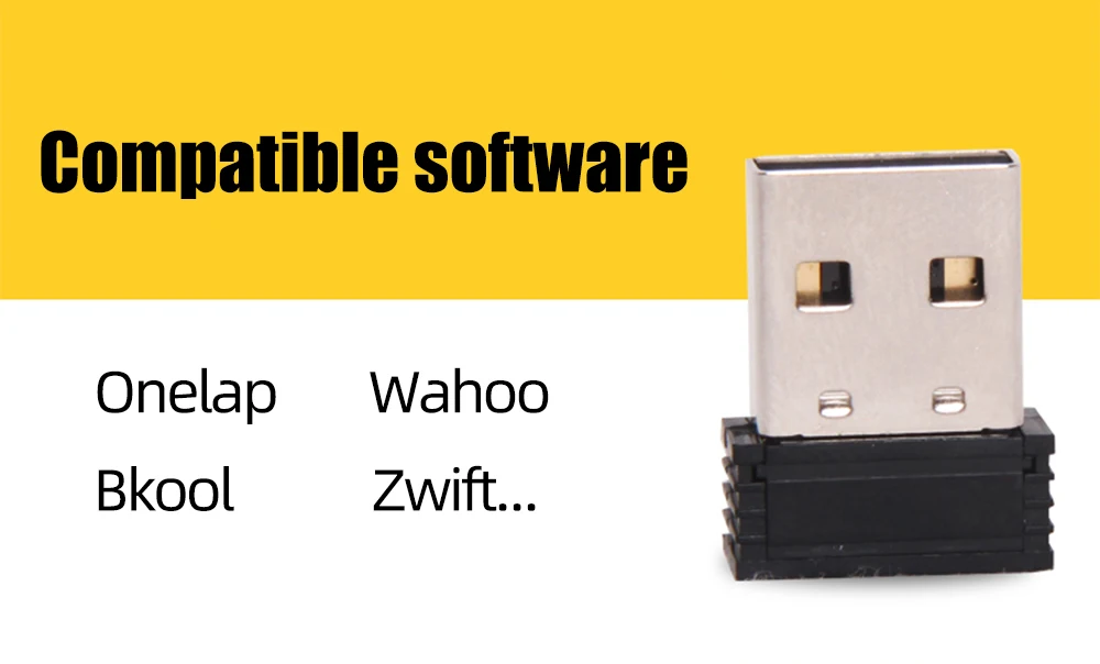 THINKRIDER ANT+ USB Enhanced Transmitter Receiver Compatible Garmin Bicycle Computer ANT Stick Speed Cadence Sensor THINKRIDER ANT+ USB Enhanced Transmitter Receiver Compatible Garmin Bicycle Computer ANT Stick Speed Cadence Sensor