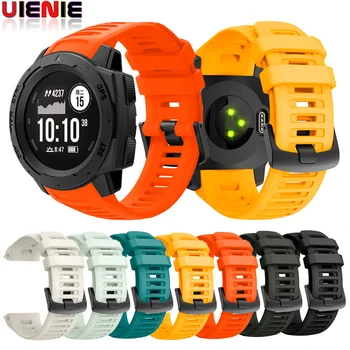 Silicone Strap Bracelet For Garmin Instinct Smart Watch 22mm Bands Sports Wrist Strap for Garmin Instinct Replacement Watchband
Silicone Strap Bracelet For Garmin Instinct Smart Watch 22mm Bands Sports Wrist Strap for Garmin Instinct Replacement Watchband